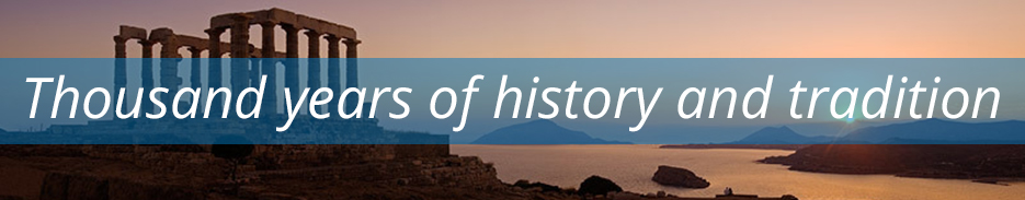 Thousand years of history and tradition - Greece